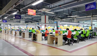 Shenzhen KTJ DentalLabs Co.,Ltd. lini produksi pabrikan