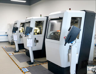 Shenzhen KTJ DentalLabs Co.,Ltd. lini produksi pabrikan