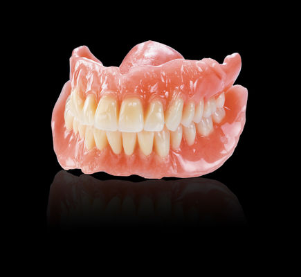 Beli Pink Full Acrylic Denture Natural Looking Complete Acrylic Denture Disesuaikan online manufacture