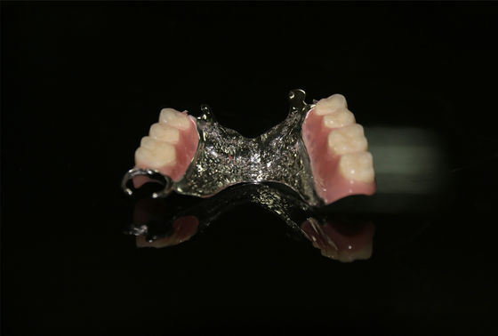Beli Kerangka Kerja Dental gigi palsu yang bisa dilepas gigi palsu yang bisa dilepas online manufacture