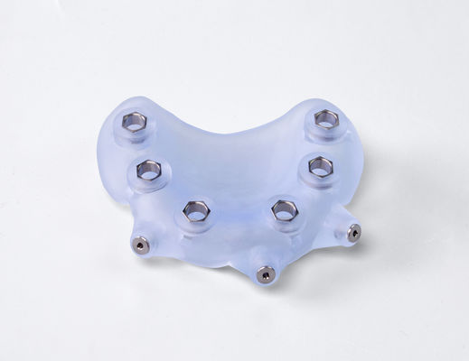 Beli Edentulous Implant Surgical Guide Ergonomic 3D Printed Surgical Guides online manufacture