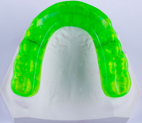 Beli Green Hard Splint Peralatan Ortodontik Gigi Hard Soft Occlusal Guard online manufacture