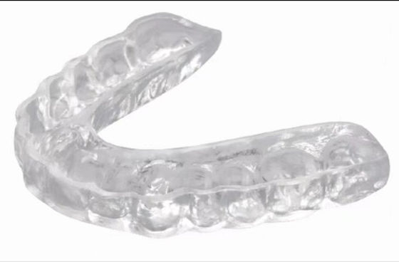 Beli Perlindung Malam 3D Tercetak Jelas Perlindung Malam Soft Hard Untuk Perawatan Ortodontik online manufacture