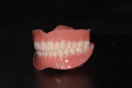 Beli Dark Pink Digital Full Removable Denture Removable Parsial Prosthodontics online manufacture