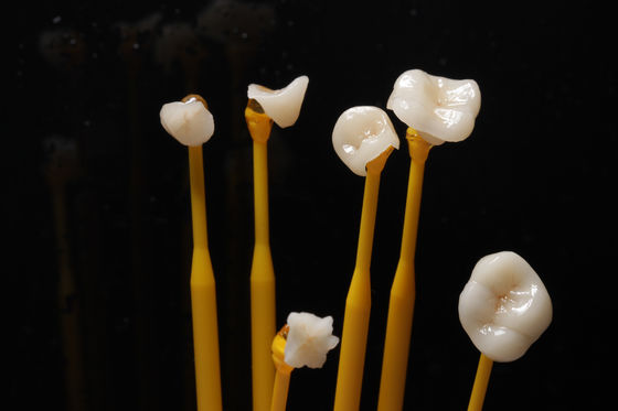 Beli Lithium Disilicate Milling Crown Onlay Veneer High Precision Dental Inlay Onlay online manufacture