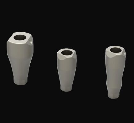 Beli Perak KTJ Internal Connection Digital Scan Body Untuk Implantasi Presisi Tinggi online manufacture