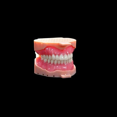 Beli Dark Pink Digital Full Removable Denture Removable Parsial Prosthodontics online manufacture