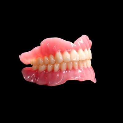 Beli Dental lengkap dicetak digital lengkap gigi merah muda online manufacture
